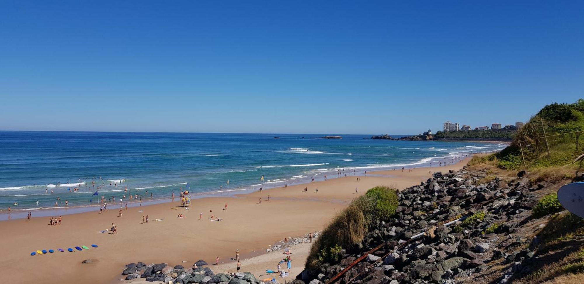 Appartamento T2 Tres Bien Place A 2Mns Des Plages Biarritz Esterno foto